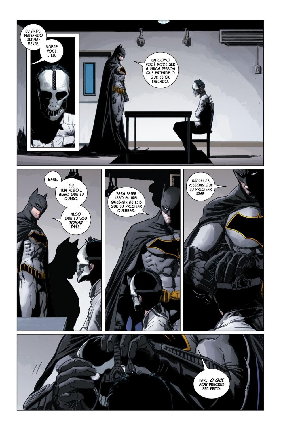 Read DC Rebirth - Batman (PT-BR) PT Manga Online