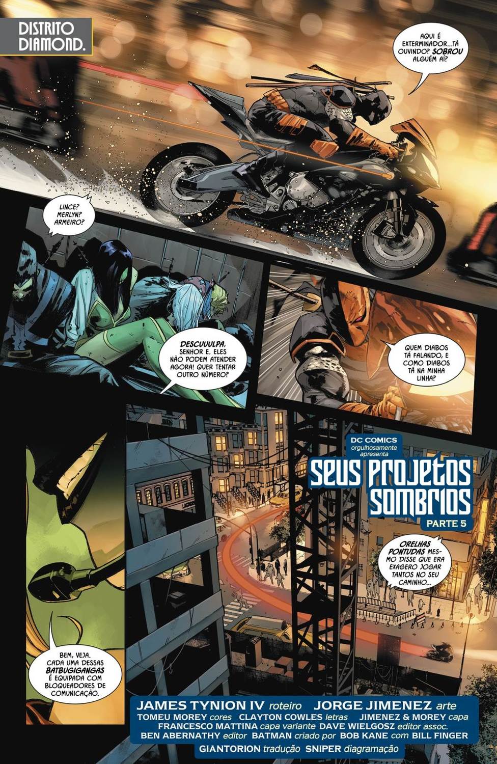 Read DC Rebirth - Batman (PT-BR) PT Manga Online