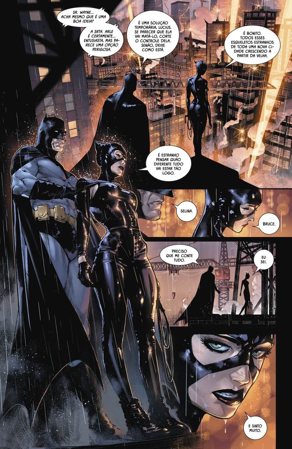 Read DC Rebirth - Batman (PT-BR) PT Manga Online