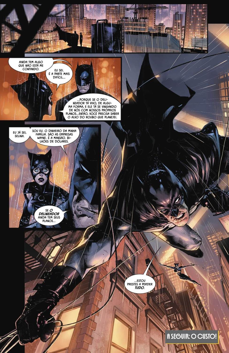 Read DC Rebirth - Batman (PT-BR) PT Manga Online