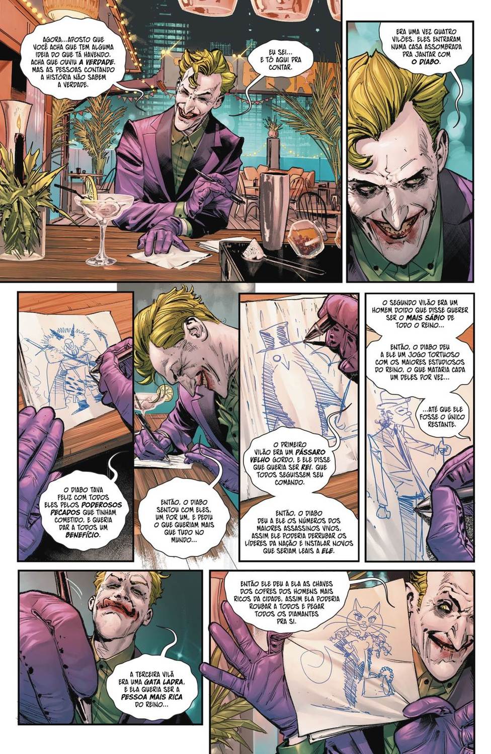 Read DC Rebirth - Batman (PT-BR) PT Manga Online
