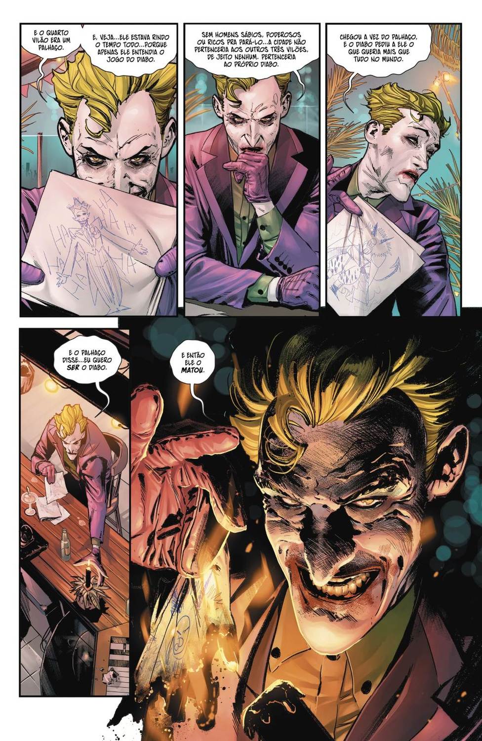 Read DC Rebirth - Batman (PT-BR) PT Manga Online