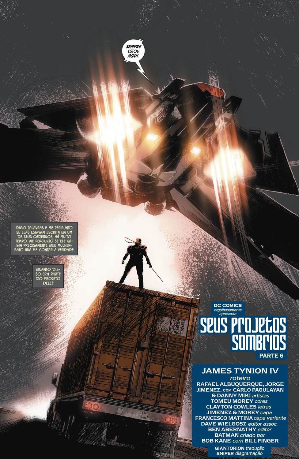 Read DC Rebirth - Batman (PT-BR) PT Manga Online