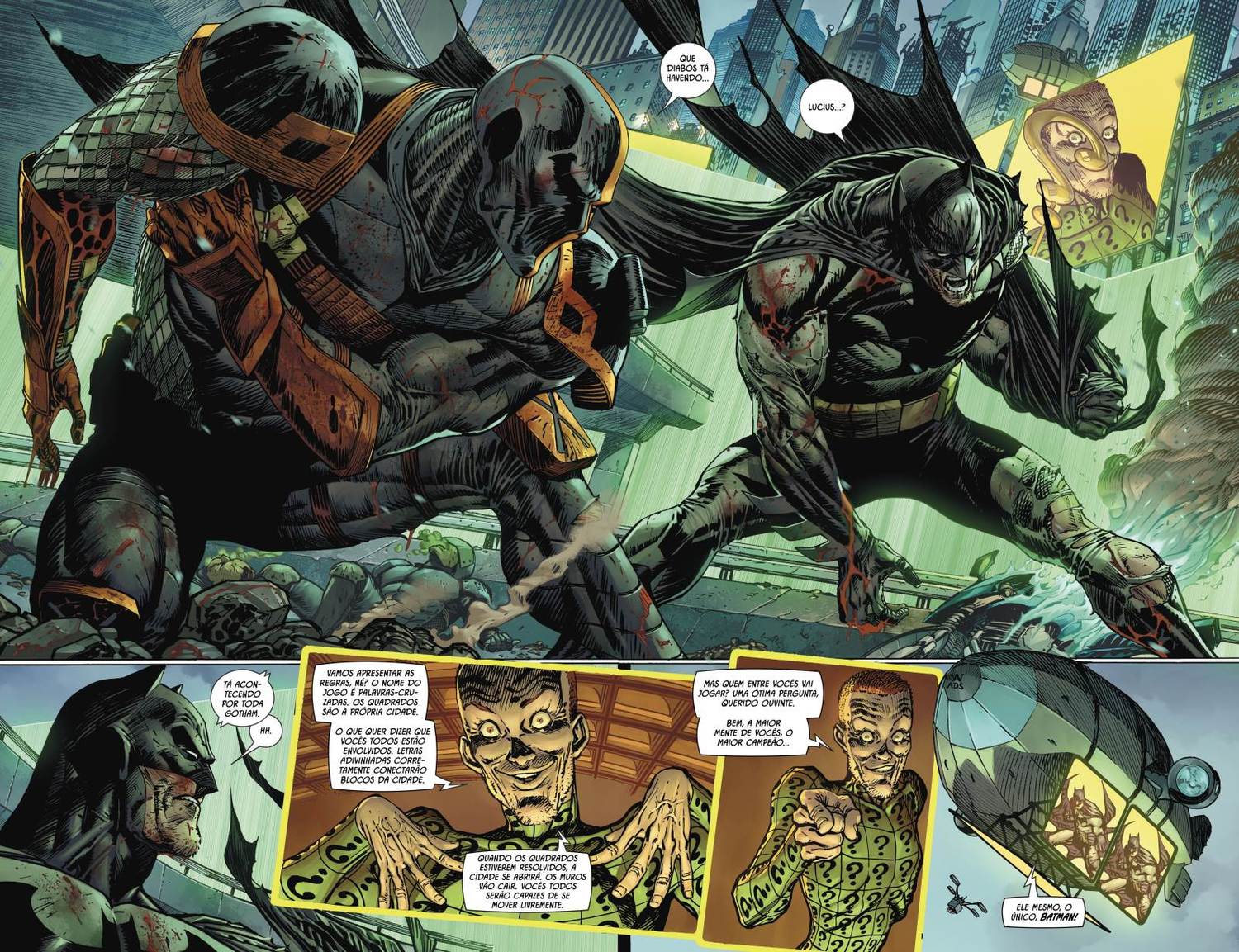 Read DC Rebirth - Batman (PT-BR) PT Manga Online