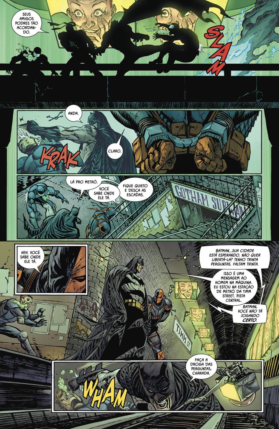Read DC Rebirth - Batman (PT-BR) PT Manga Online