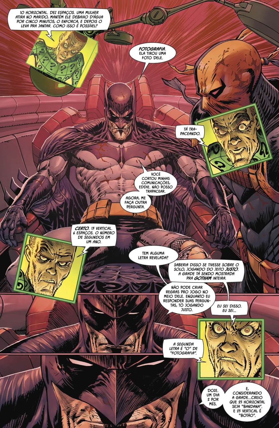 Read DC Rebirth - Batman (PT-BR) PT Manga Online