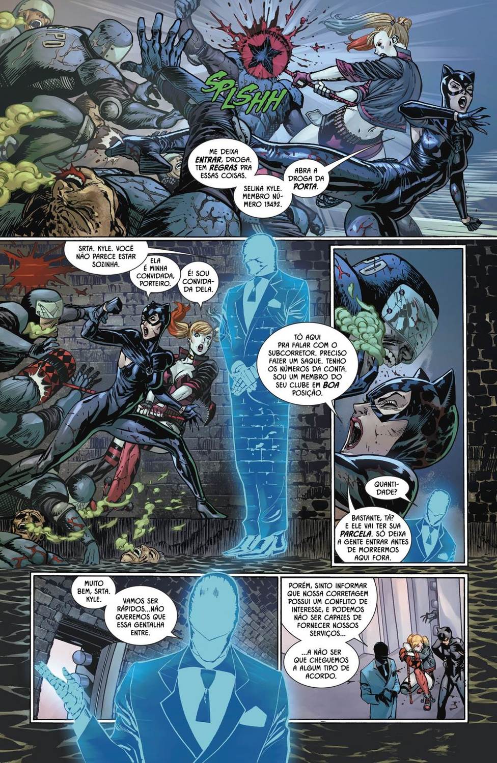 Read DC Rebirth - Batman (PT-BR) PT Manga Online