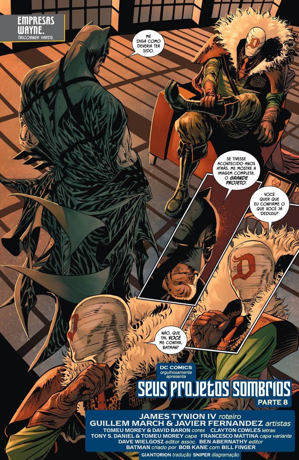 Read DC Rebirth - Batman (PT-BR) PT Manga Online