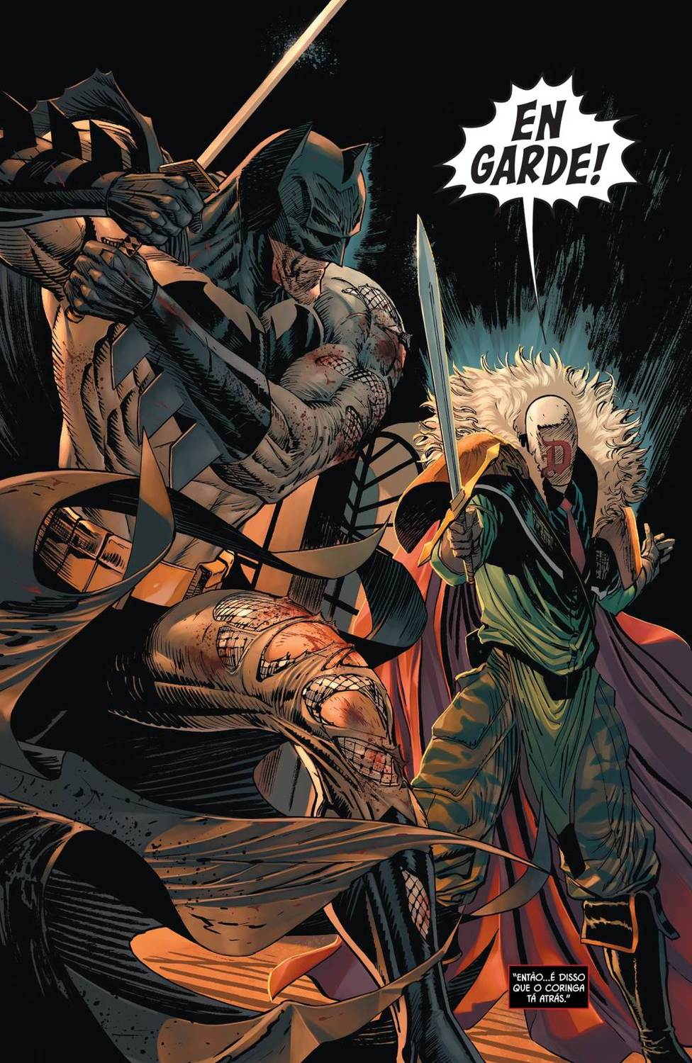 Read DC Rebirth - Batman (PT-BR) PT Manga Online