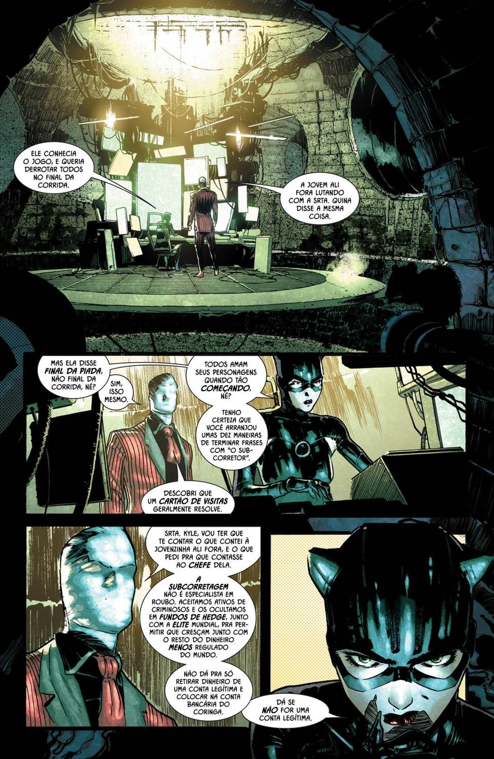 Read DC Rebirth - Batman (PT-BR) PT Manga Online