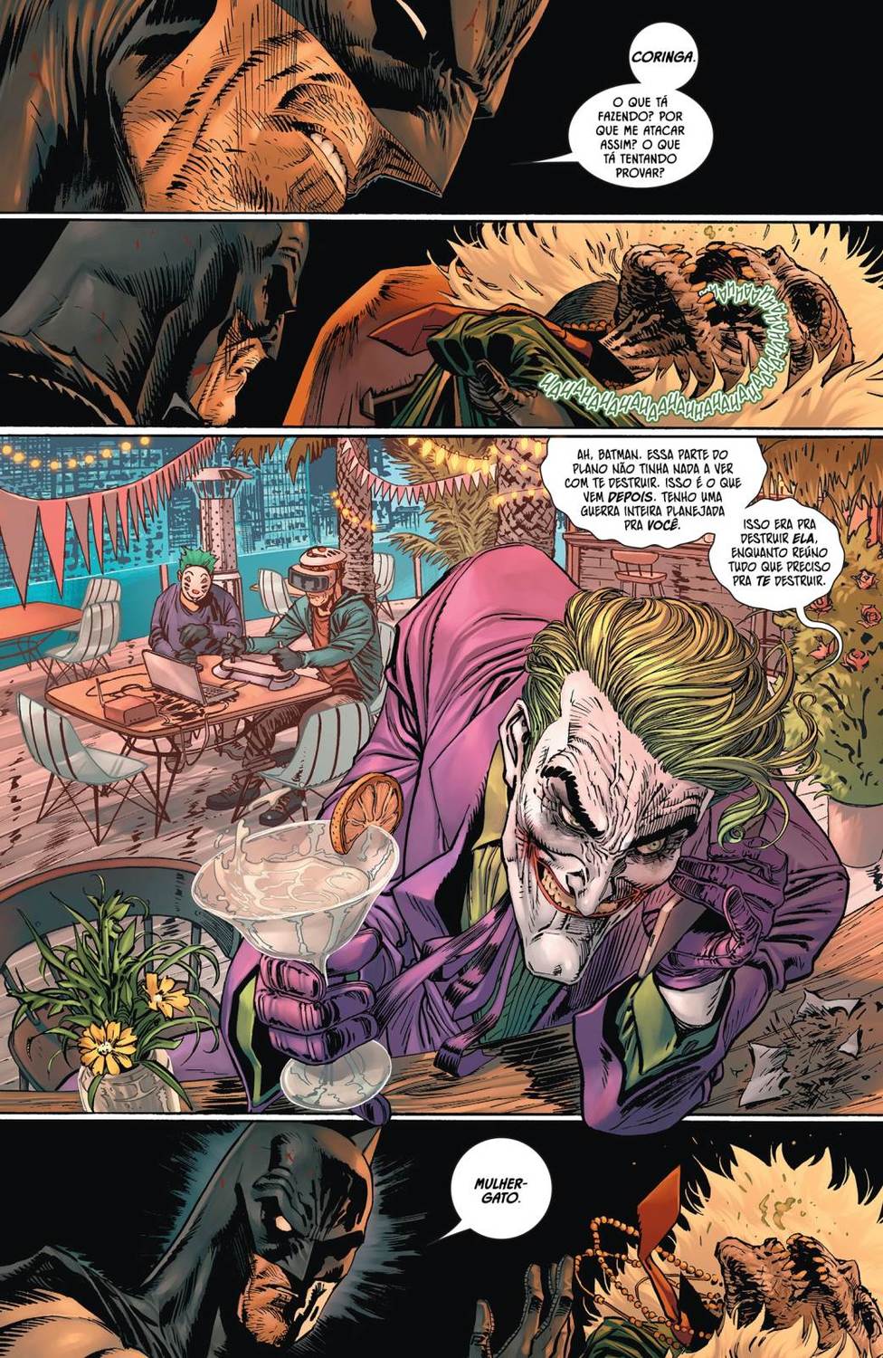Read DC Rebirth - Batman (PT-BR) PT Manga Online