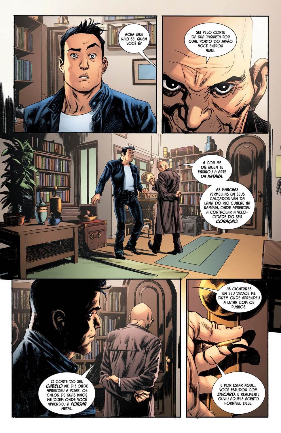 Read DC Rebirth - Batman (PT-BR) PT Manga Online