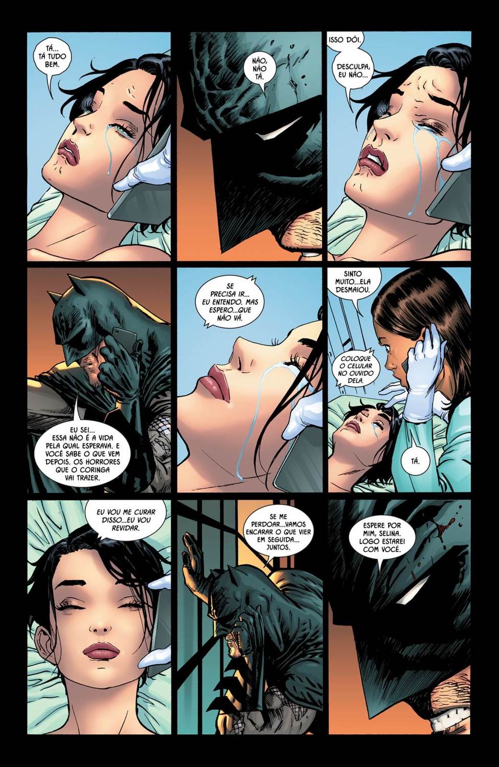 Read DC Rebirth - Batman (PT-BR) PT Manga Online