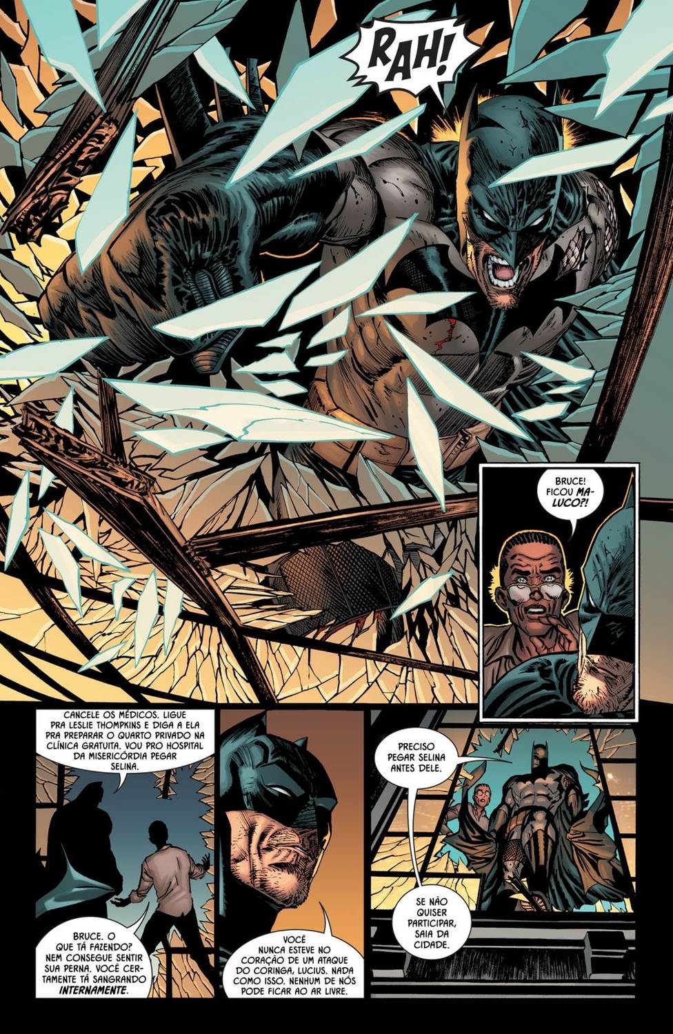 Read DC Rebirth - Batman (PT-BR) PT Manga Online