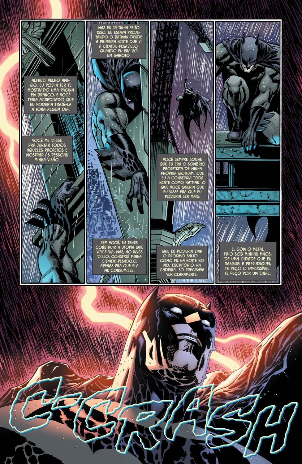 Read DC Rebirth - Batman (PT-BR) PT Manga Online