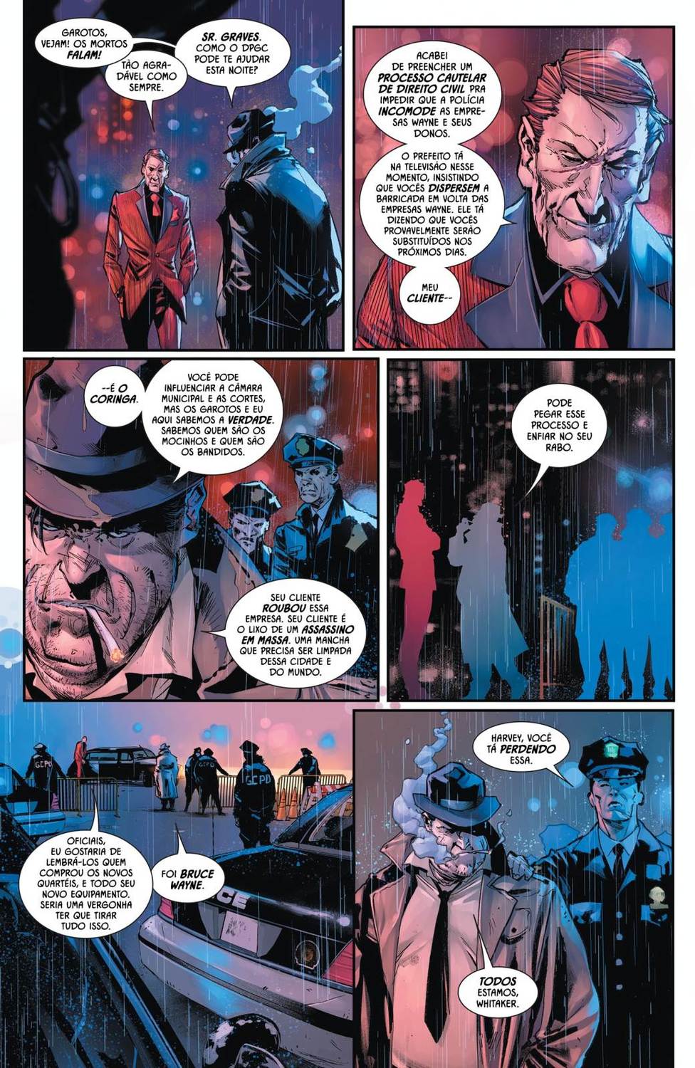 Read DC Rebirth - Batman (PT-BR) PT Manga Online