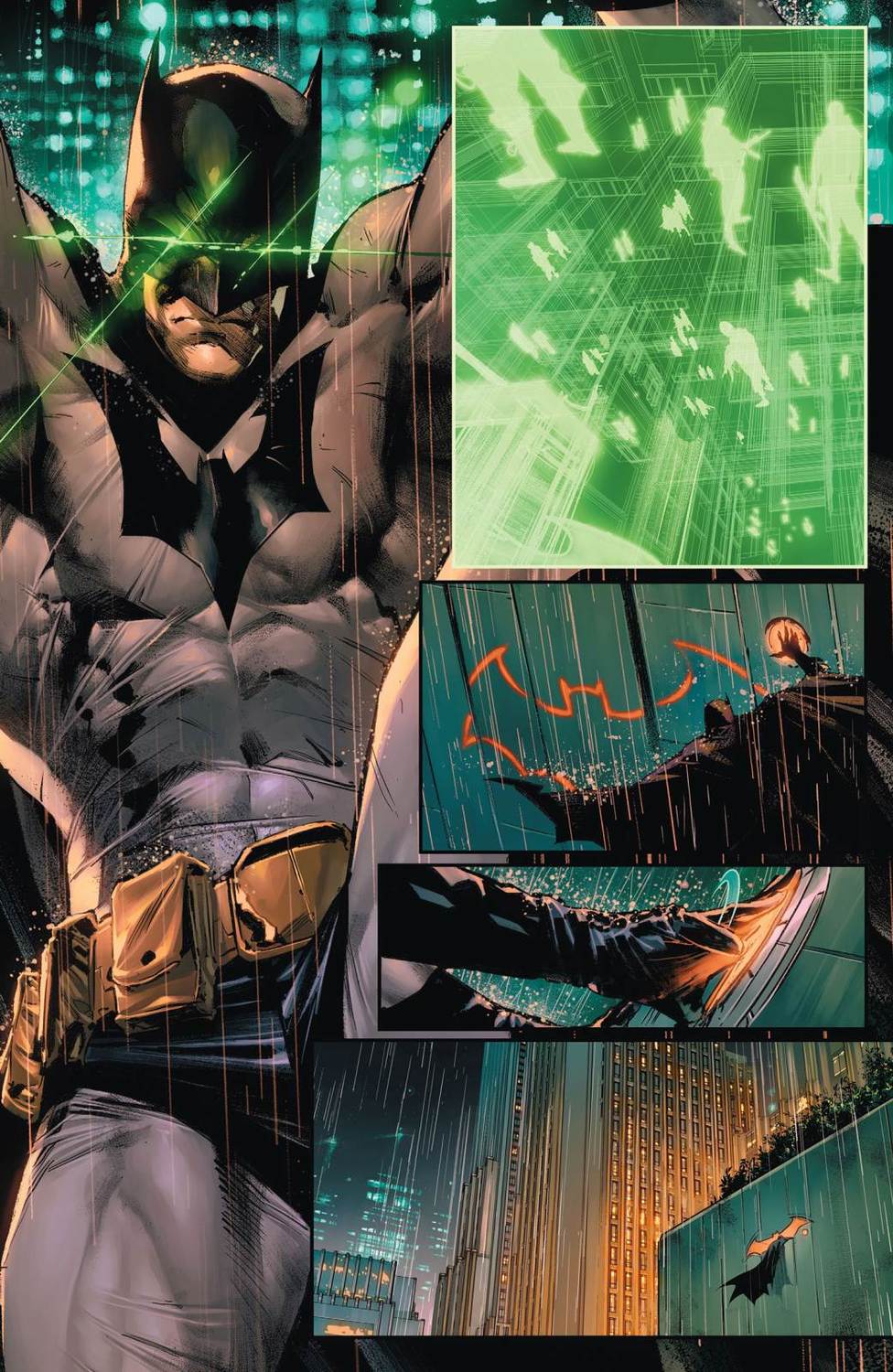 Read DC Rebirth - Batman (PT-BR) PT Manga Online