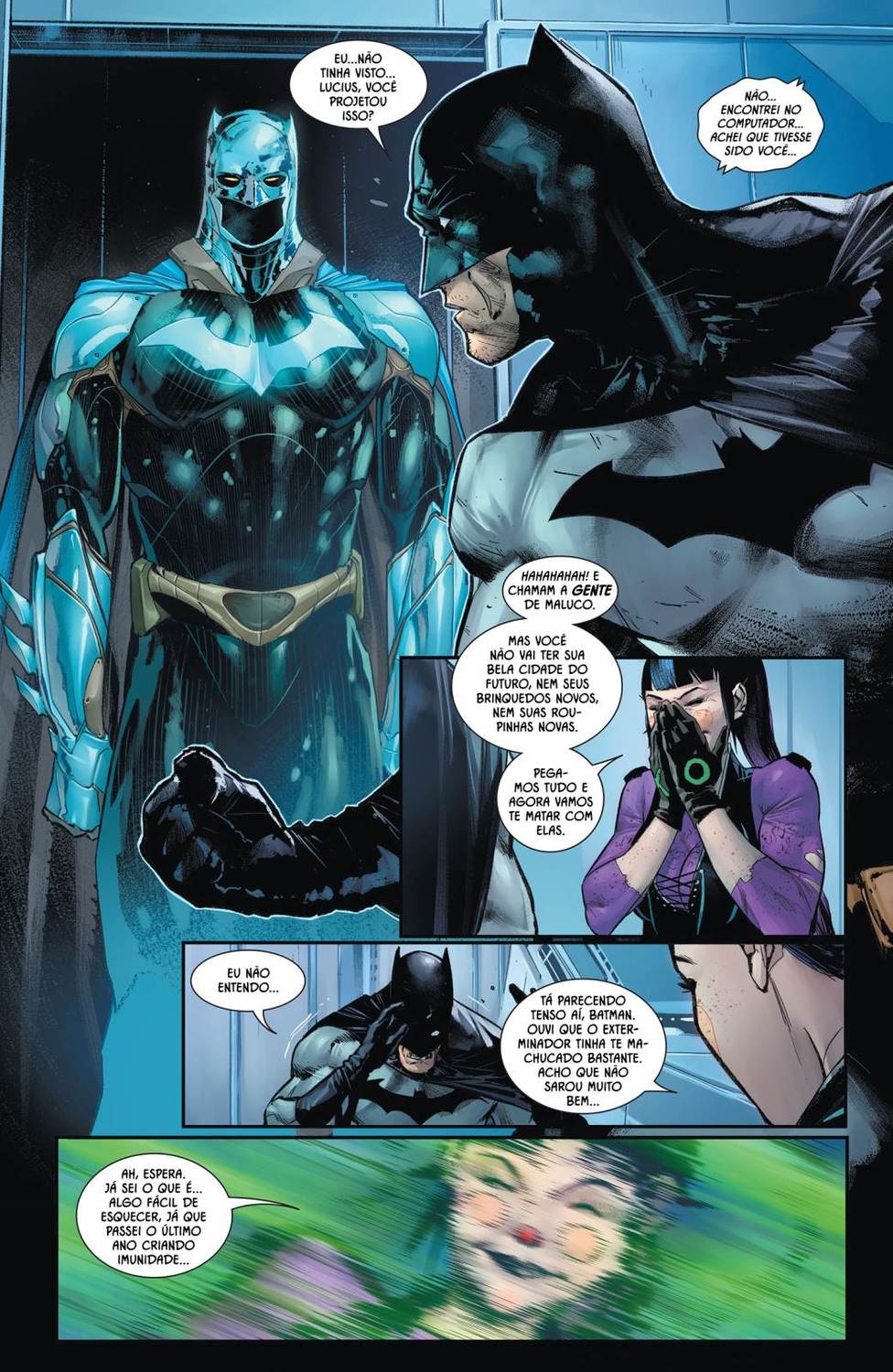 Read DC Rebirth - Batman (PT-BR) PT Manga Online