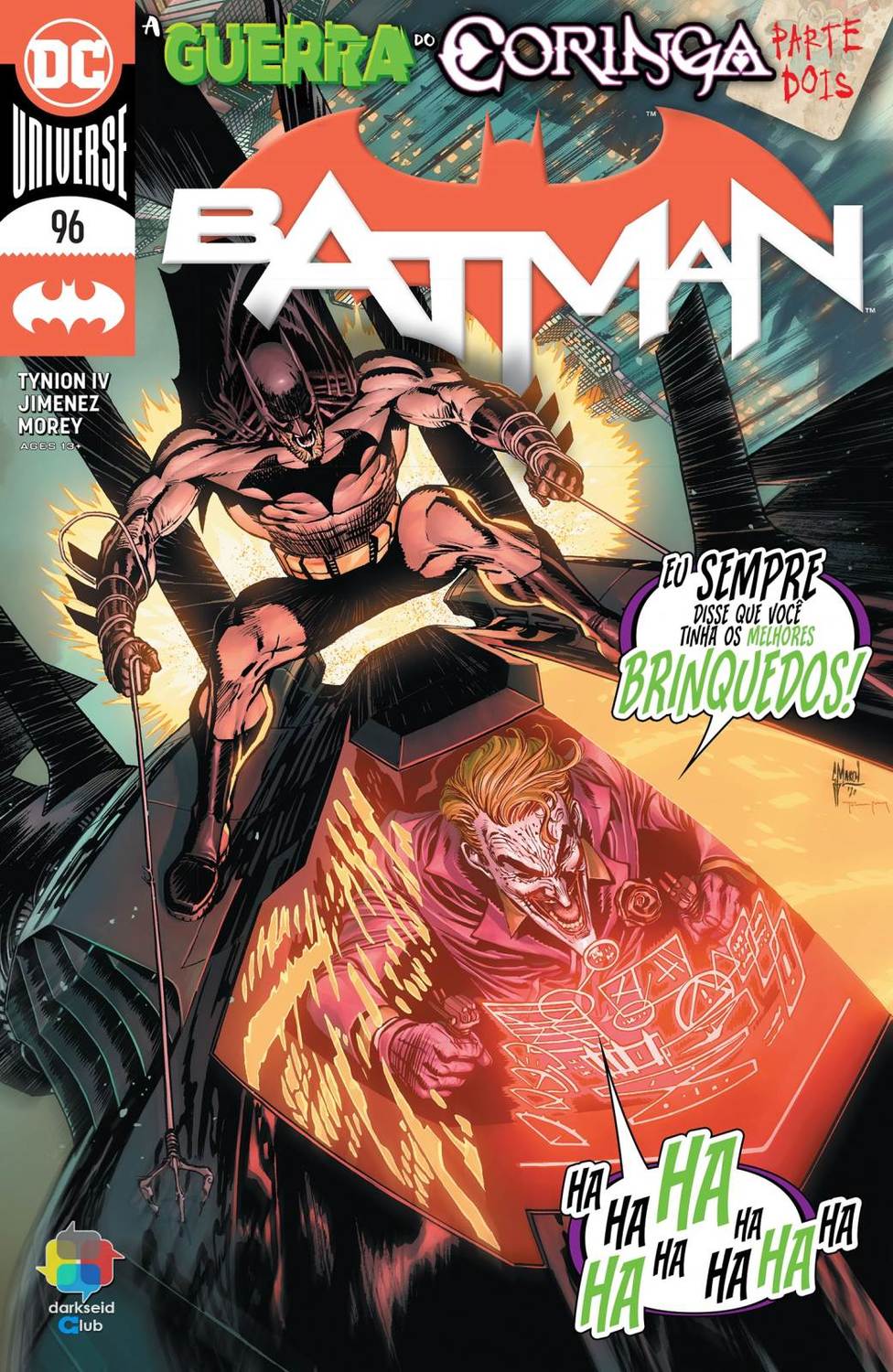 Read DC Rebirth - Batman (PT-BR) PT Manga Online