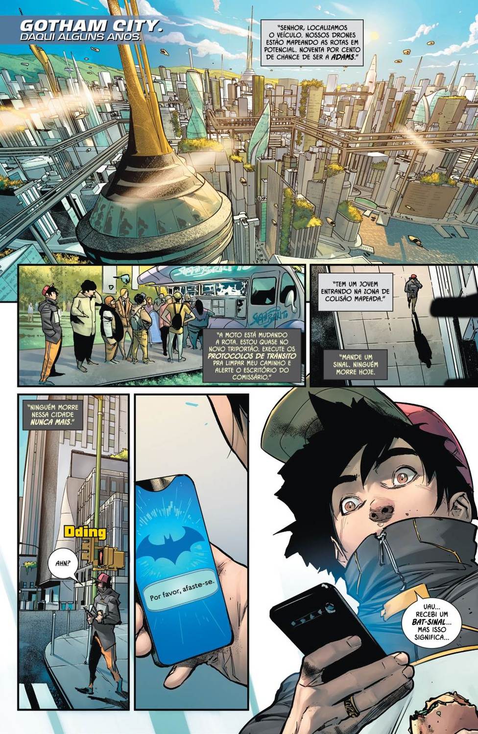 Read DC Rebirth - Batman (PT-BR) PT Manga Online