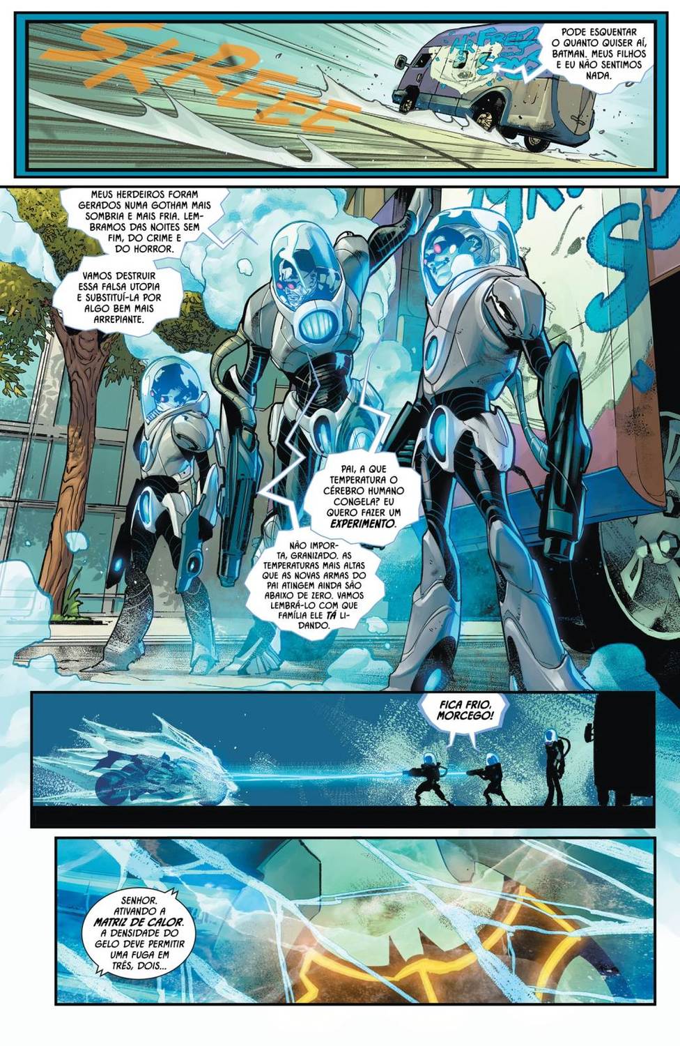Read DC Rebirth - Batman (PT-BR) PT Manga Online