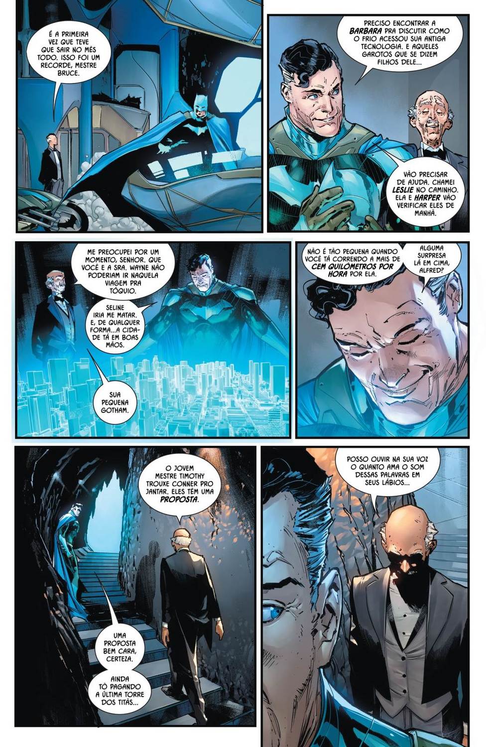 Read DC Rebirth - Batman (PT-BR) PT Manga Online