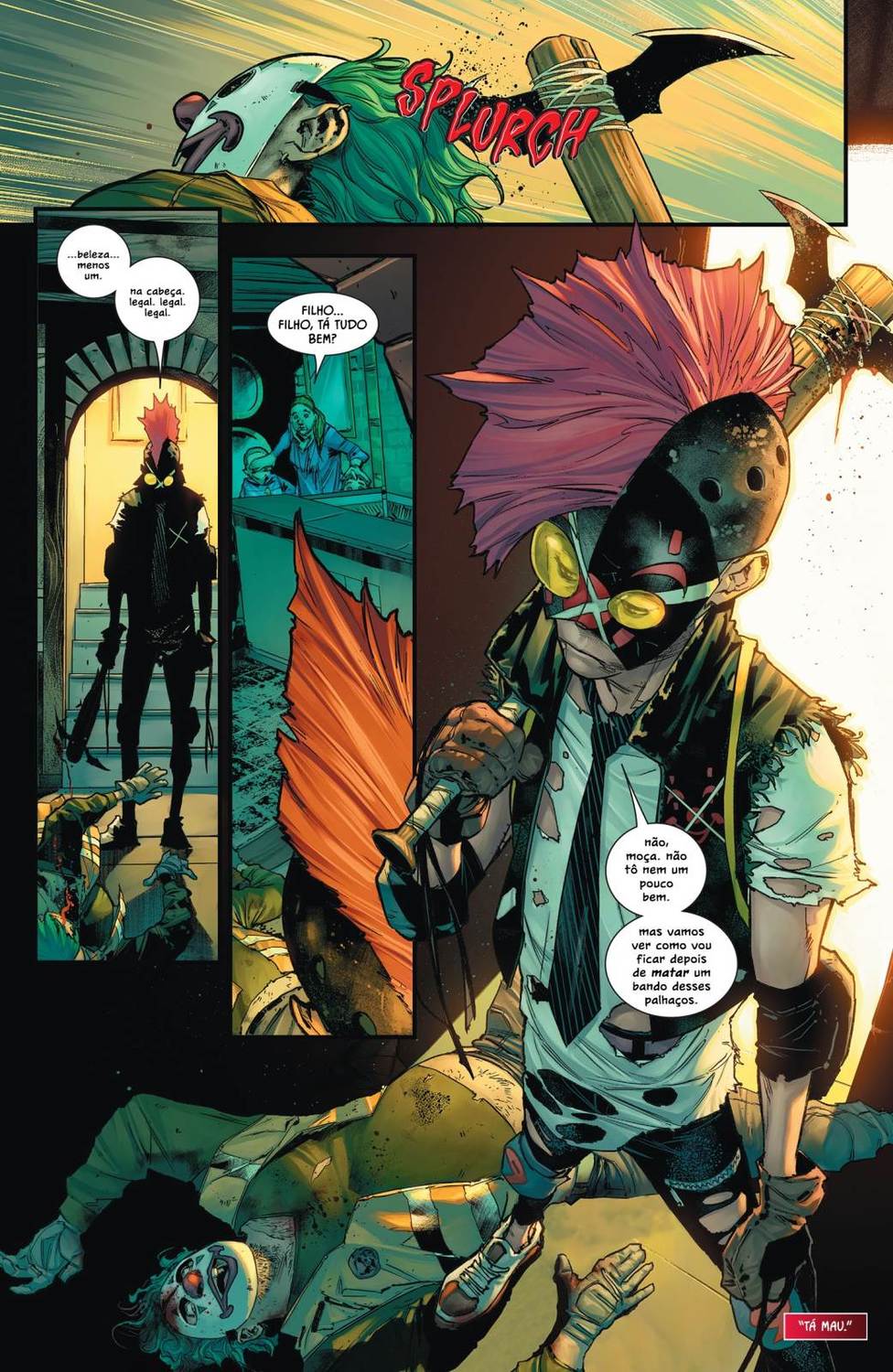 Read DC Rebirth - Batman (PT-BR) PT Manga Online