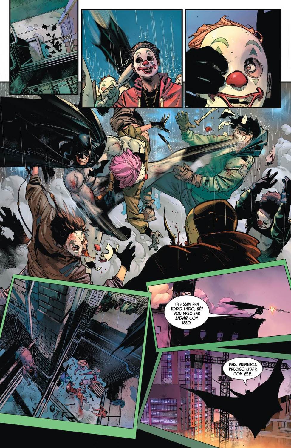 Read DC Rebirth - Batman (PT-BR) PT Manga Online