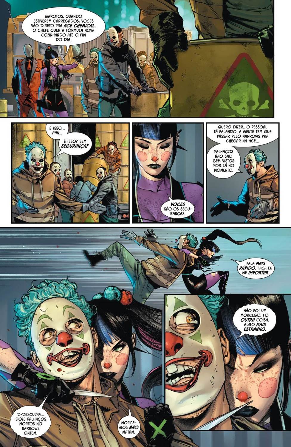 Read DC Rebirth - Batman (PT-BR) PT Manga Online
