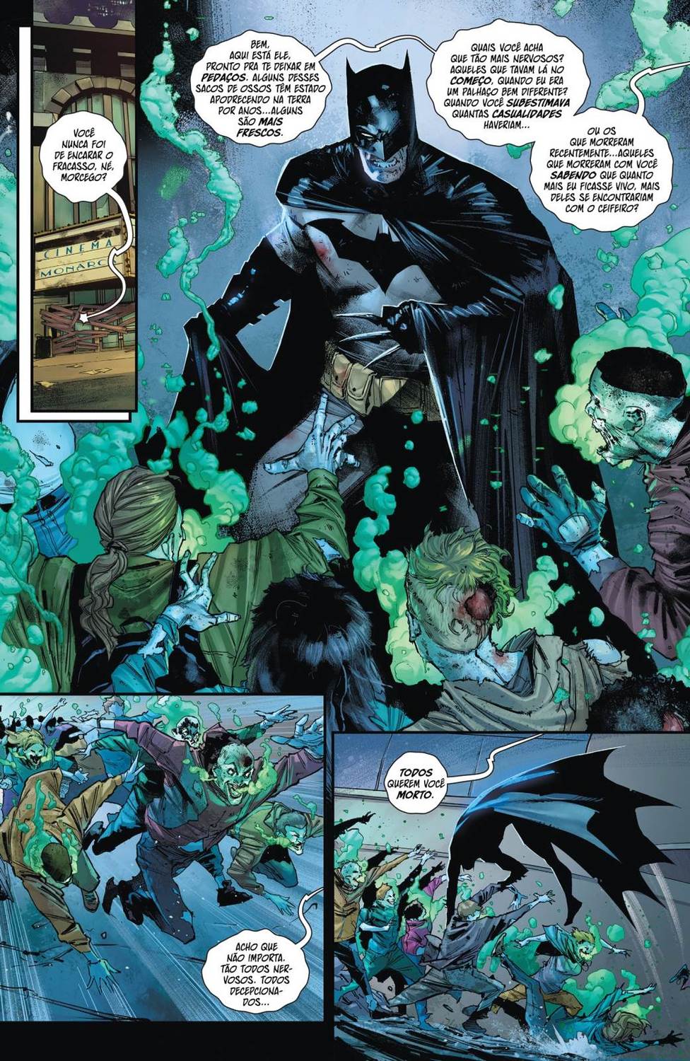 Read DC Rebirth - Batman (PT-BR) PT Manga Online