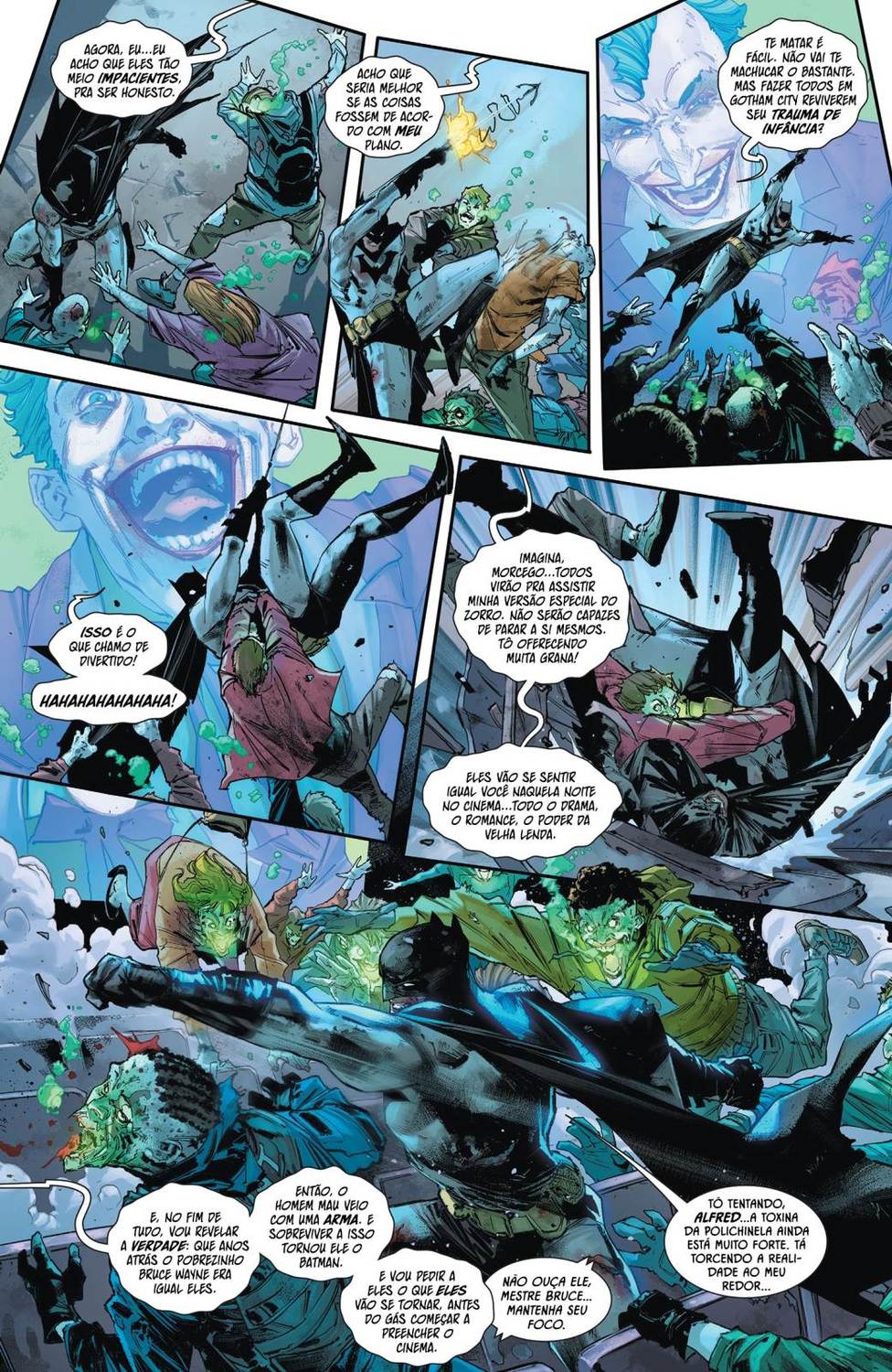 Read DC Rebirth - Batman (PT-BR) PT Manga Online