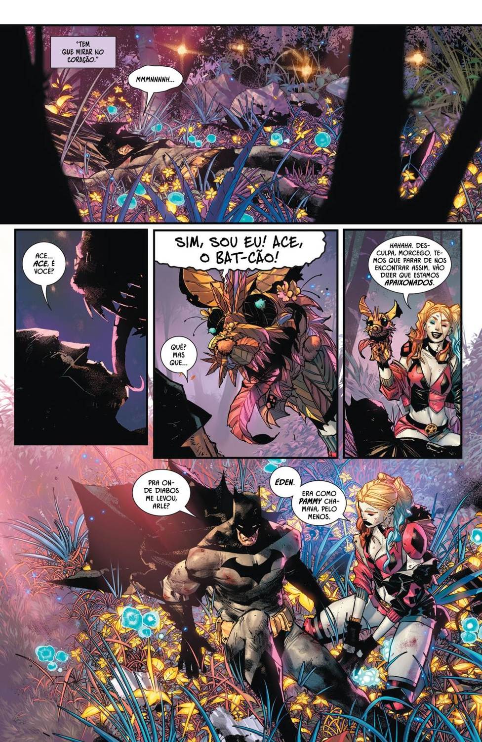 Read DC Rebirth - Batman (PT-BR) PT Manga Online