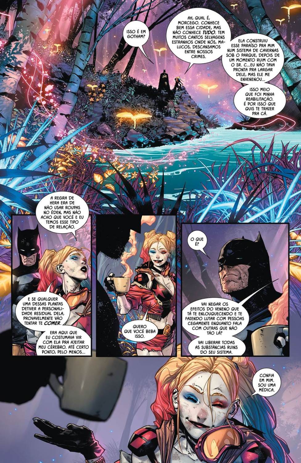 Read DC Rebirth - Batman (PT-BR) PT Manga Online