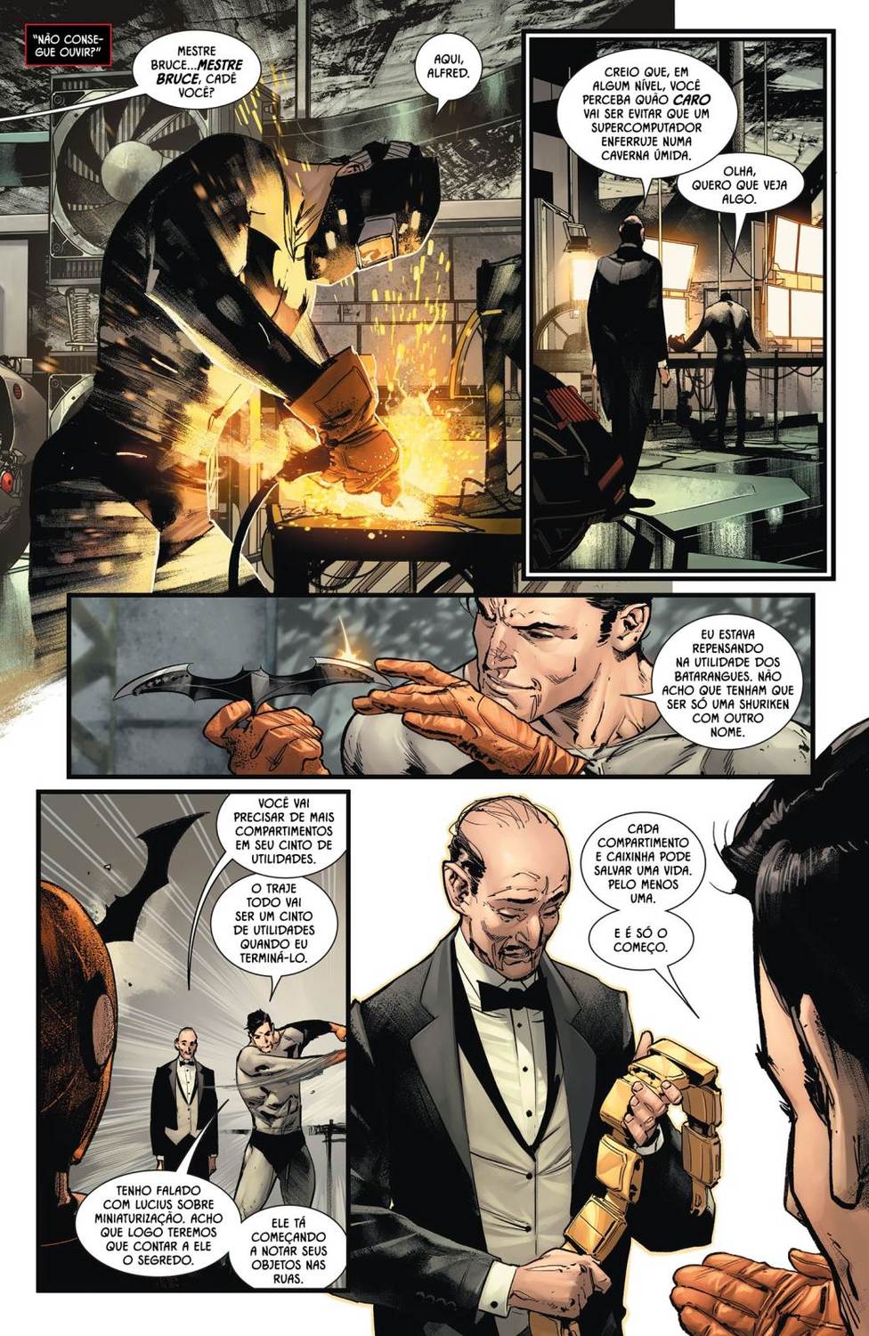 Read DC Rebirth - Batman (PT-BR) PT Manga Online