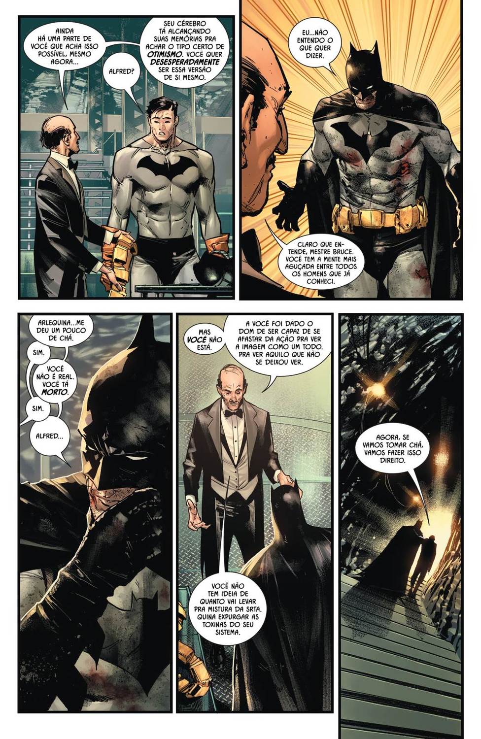 Read DC Rebirth - Batman (PT-BR) PT Manga Online