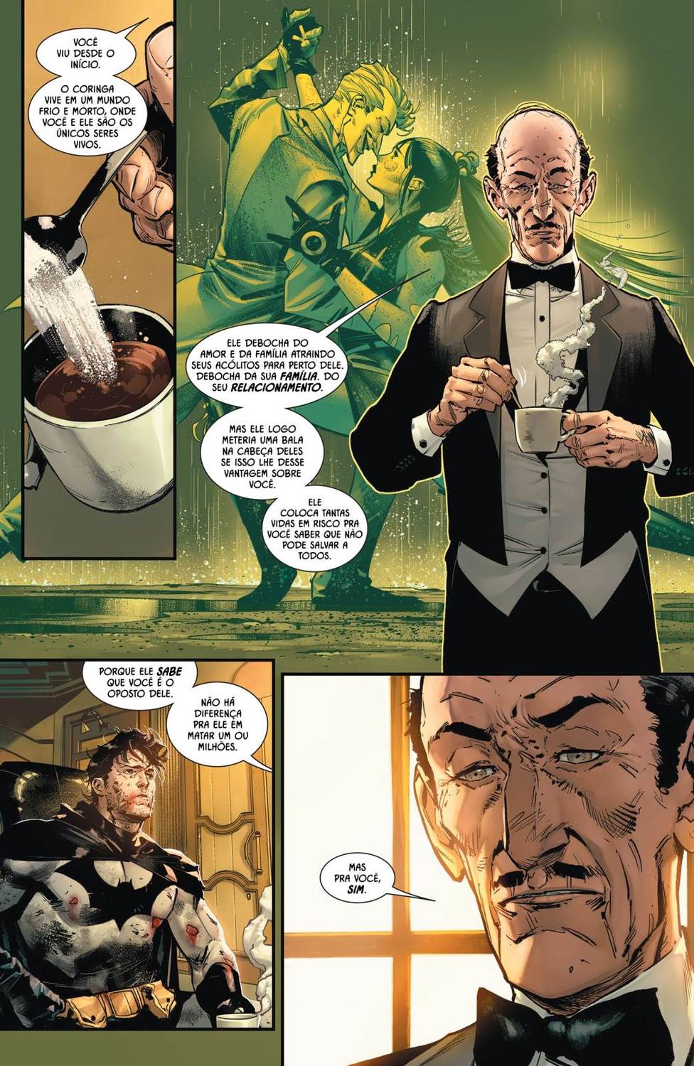 Read DC Rebirth - Batman (PT-BR) PT Manga Online