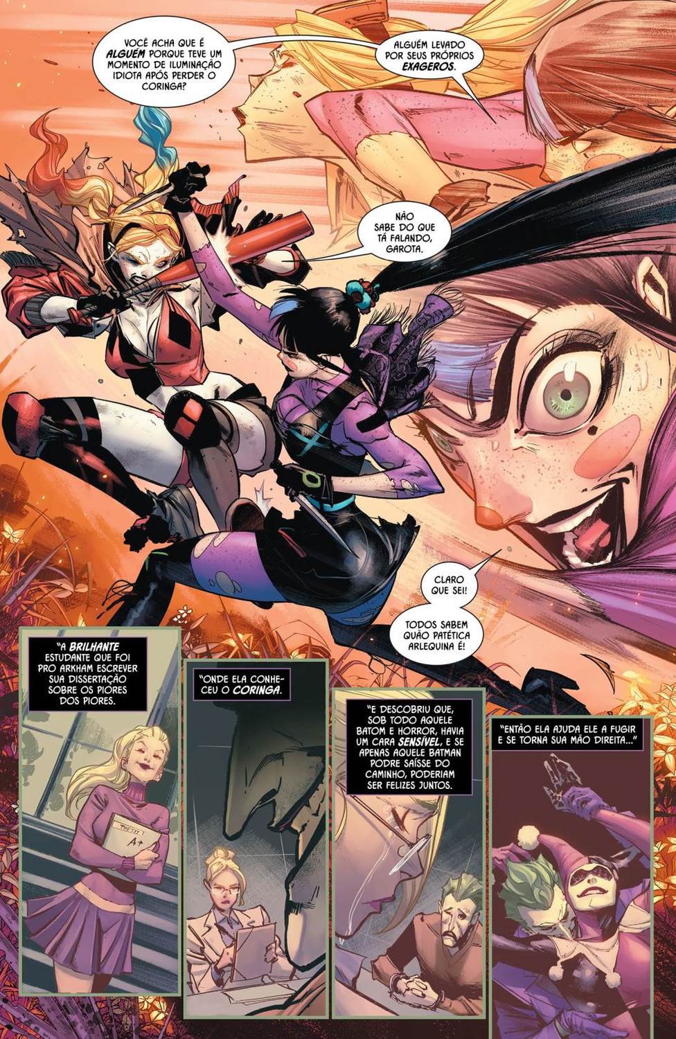 Read DC Rebirth - Batman (PT-BR) PT Manga Online