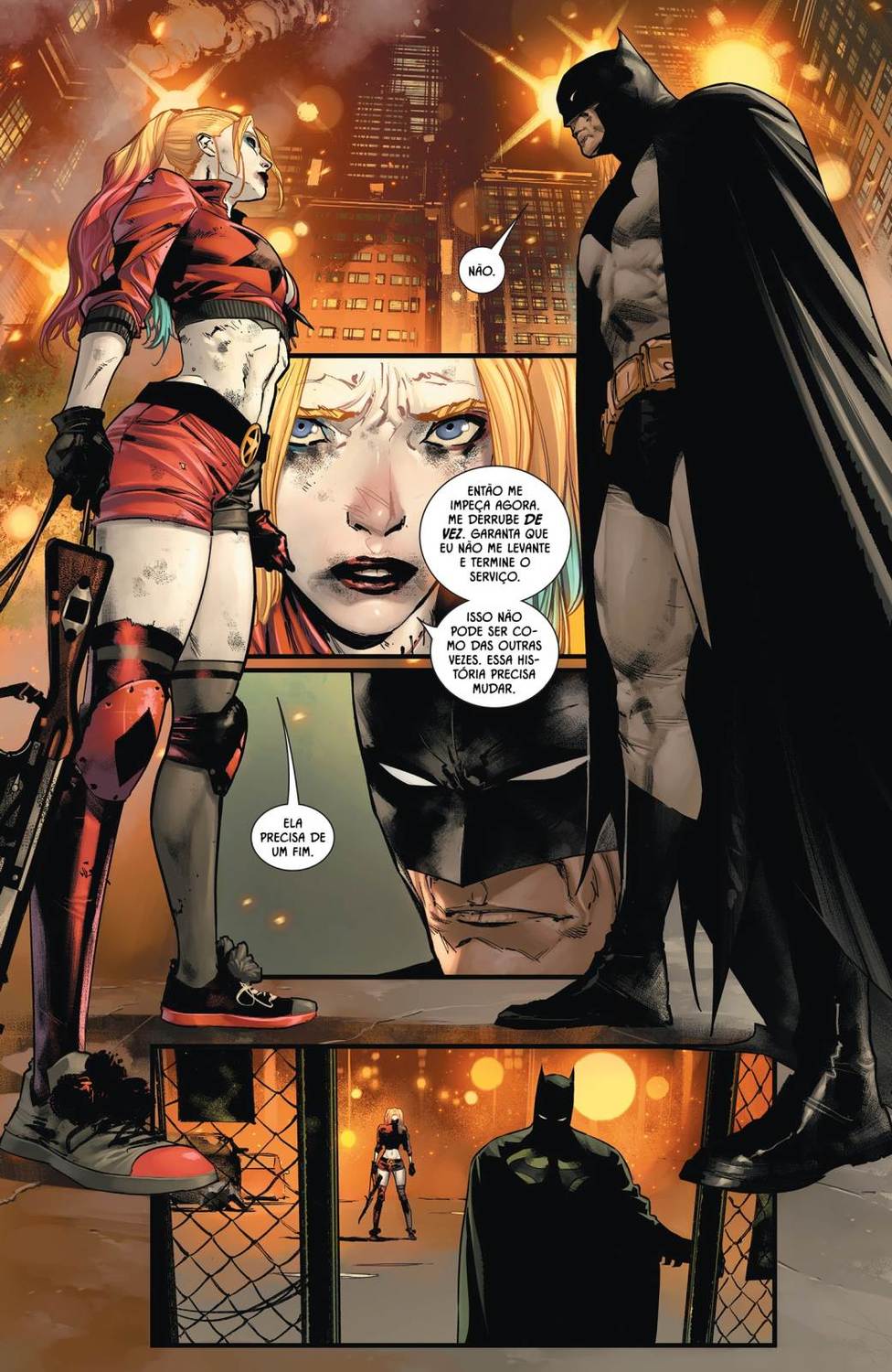 Read DC Rebirth - Batman (PT-BR) PT Manga Online