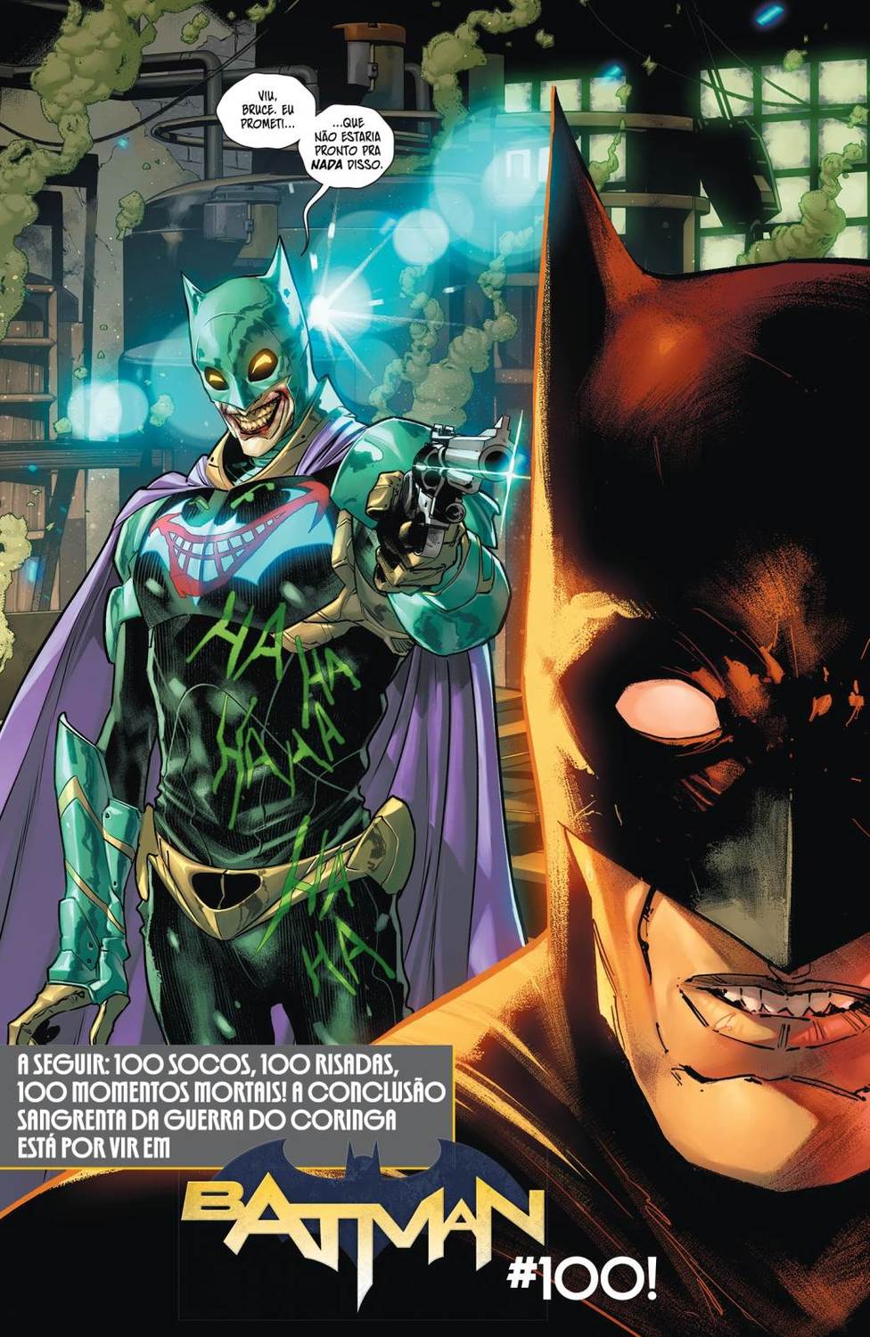Read DC Rebirth - Batman (PT-BR) PT Manga Online