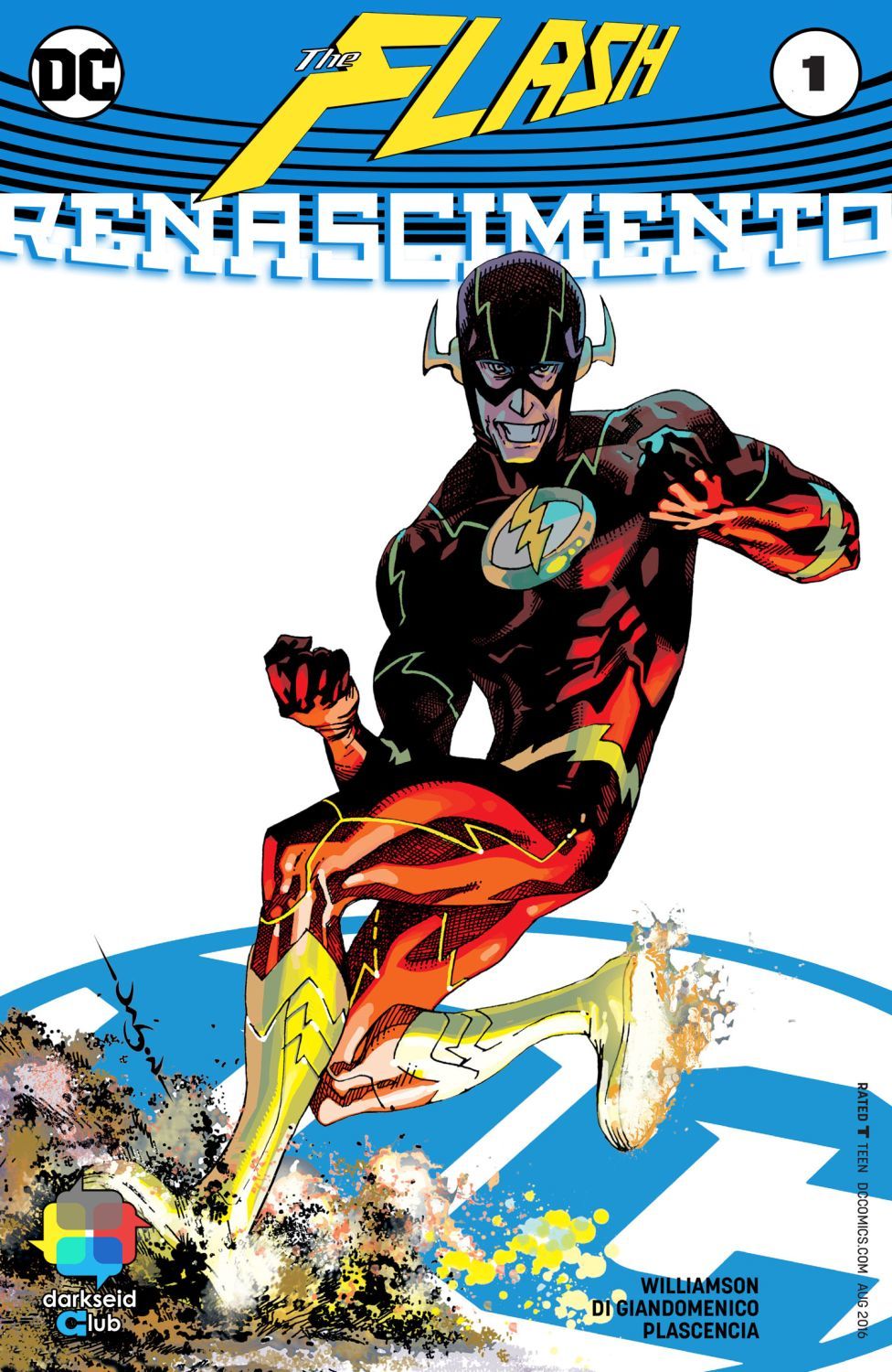 Read DC Rebirth - Flash (PT-BR) PT Manga Online
