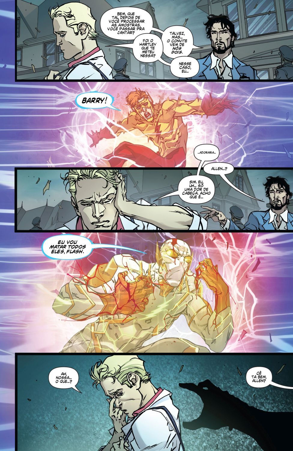 Read DC Rebirth - Flash (PT-BR) PT Manga Online