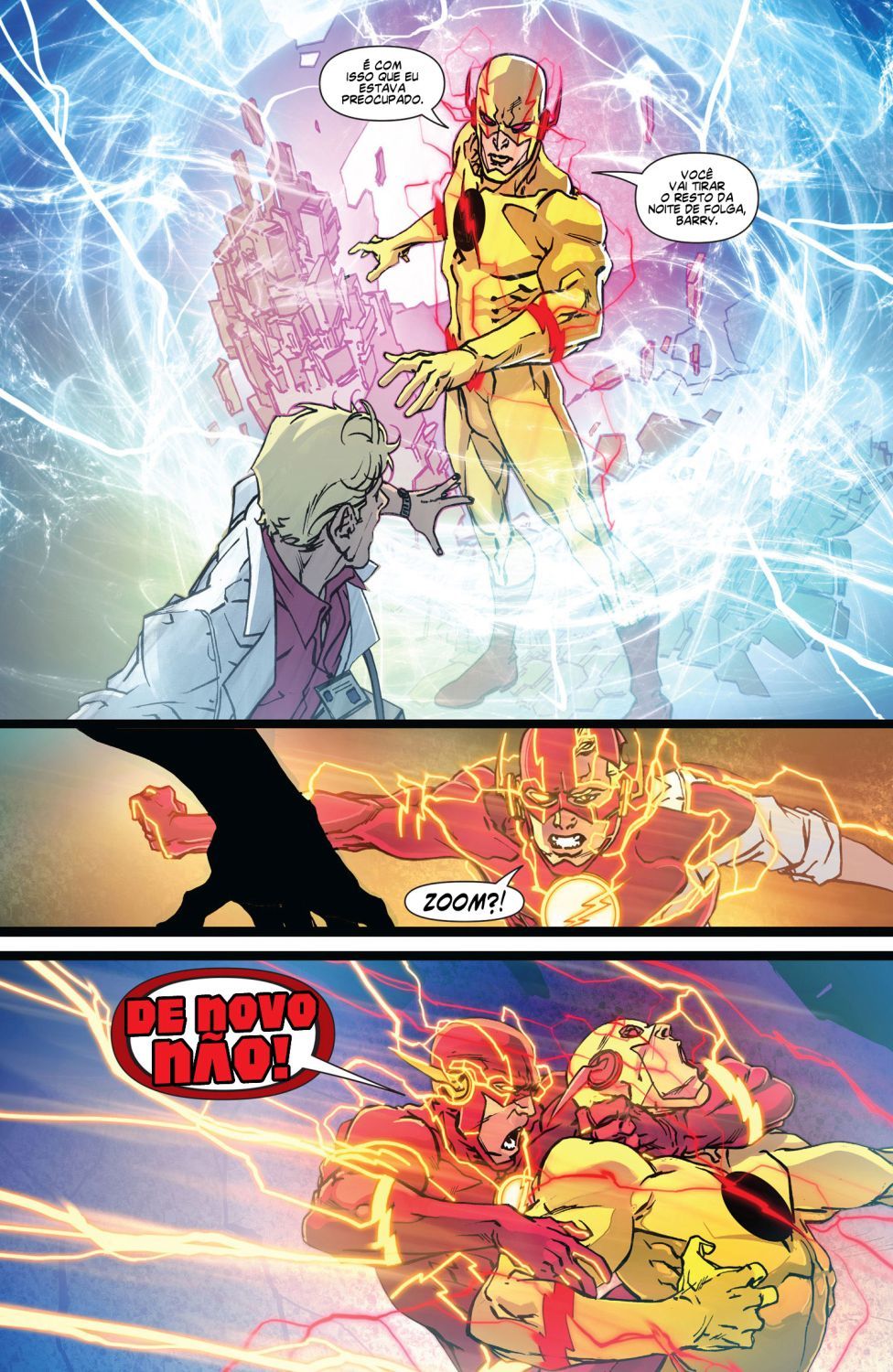 Read DC Rebirth - Flash (PT-BR) PT Manga Online