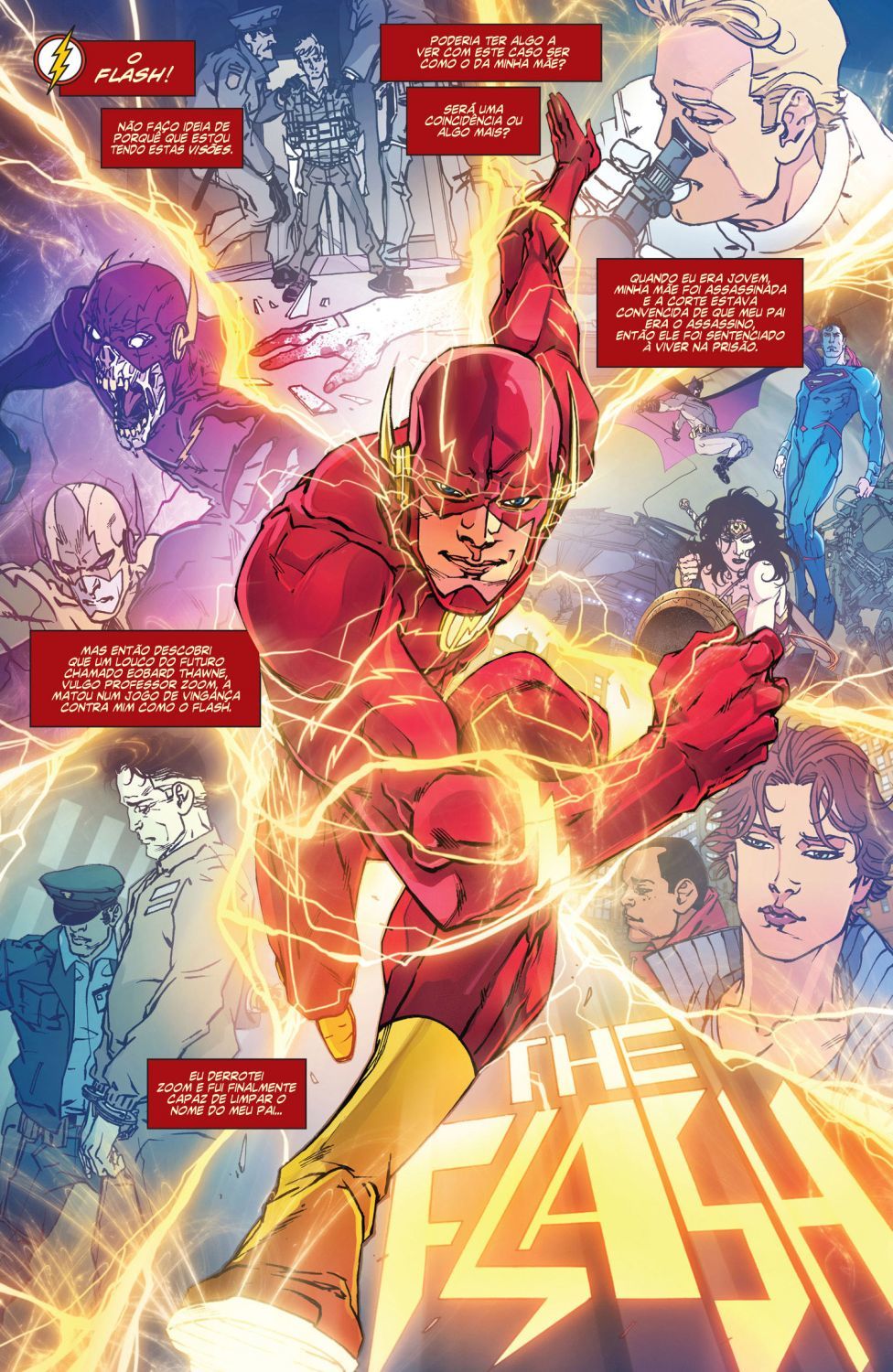 Read DC Rebirth - Flash (PT-BR) PT Manga Online