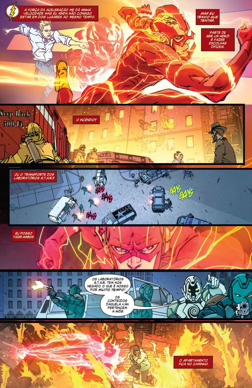 Read DC Rebirth - Flash (PT-BR) PT Manga Online