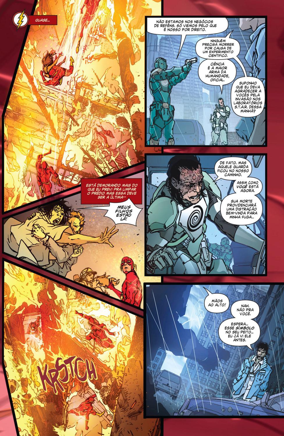 Read DC Rebirth - Flash (PT-BR) PT Manga Online