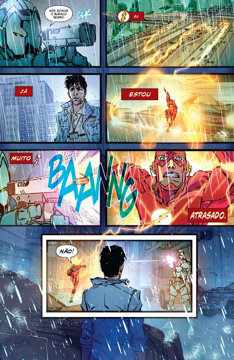 Read DC Rebirth - Flash (PT-BR) PT Manga Online