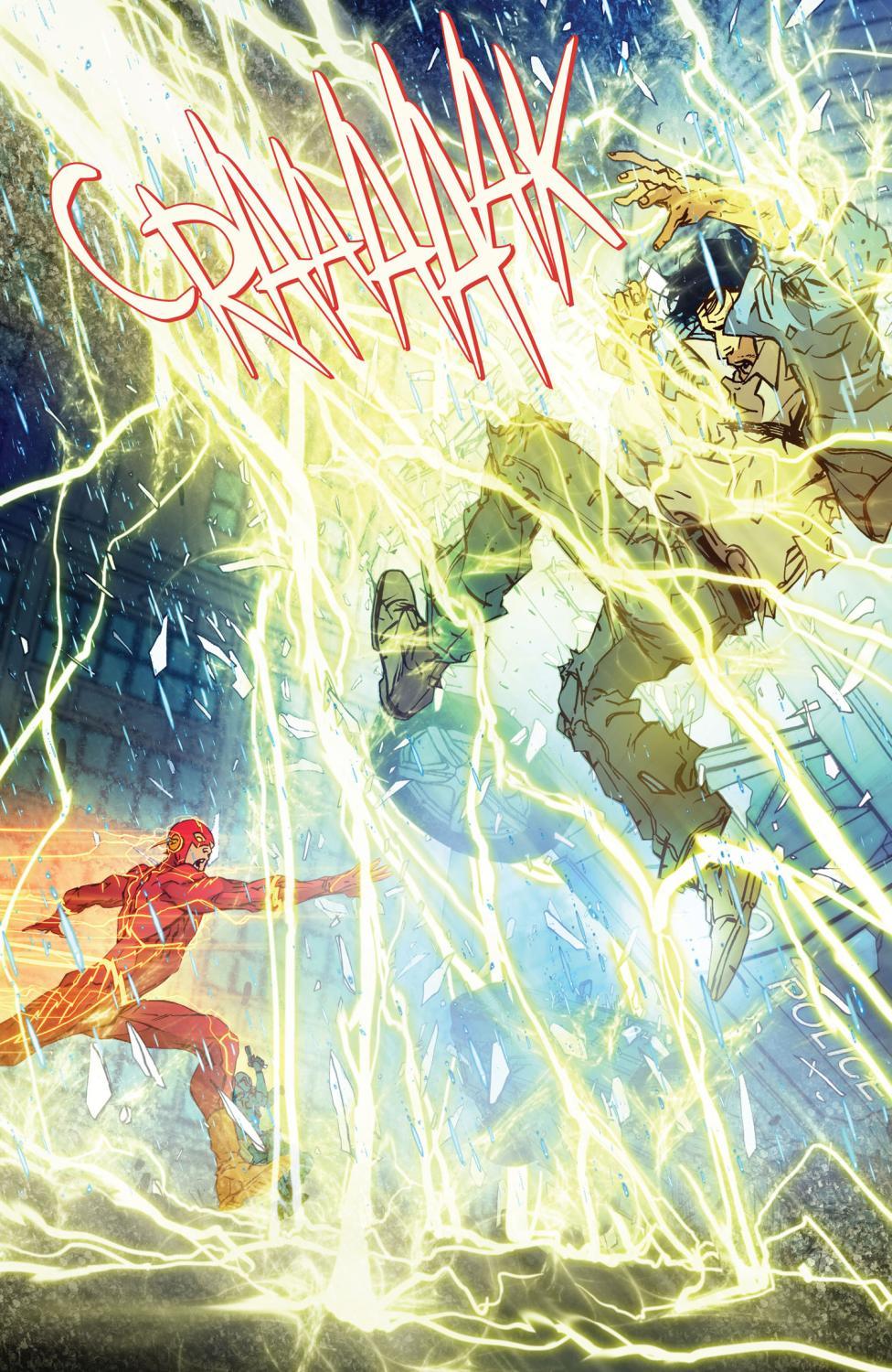 Read DC Rebirth - Flash (PT-BR) PT Manga Online