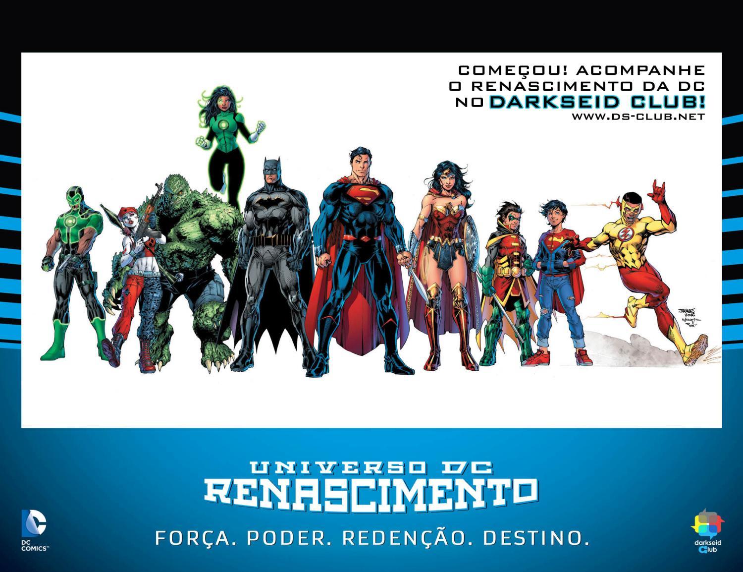 Read DC Rebirth - Flash (PT-BR) PT Manga Online