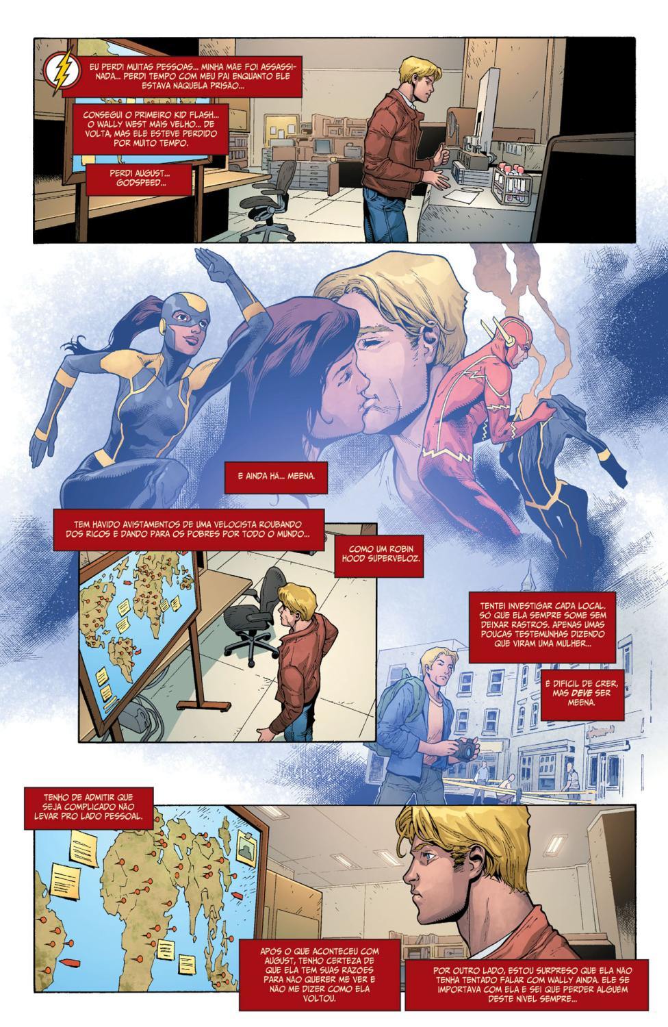 Read DC Rebirth - Flash (PT-BR) PT Manga Online