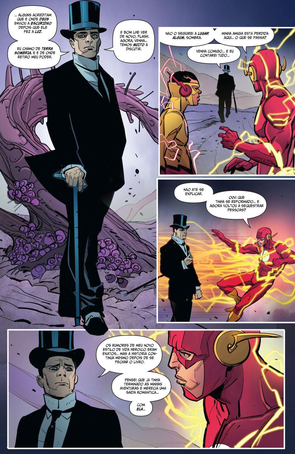 Read DC Rebirth - Flash (PT-BR) PT Manga Online